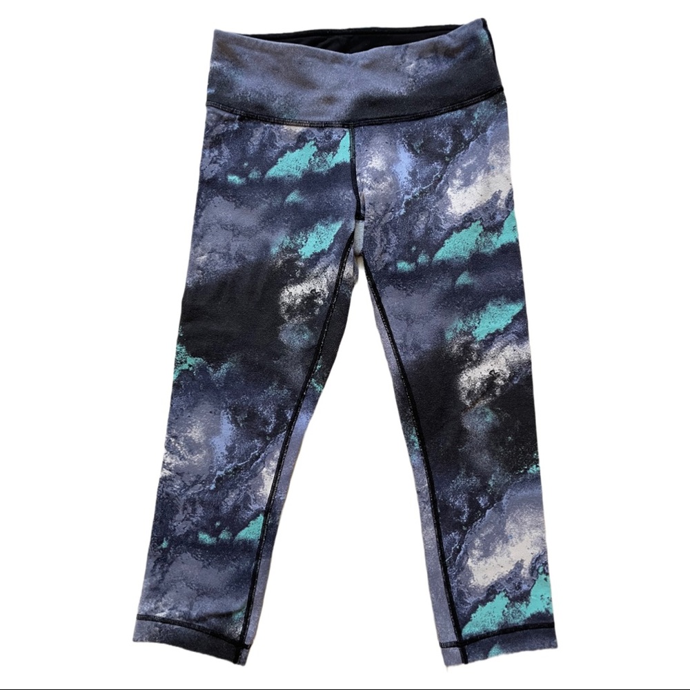 Lululemon Milky Way Wonder Under Crop Leggings